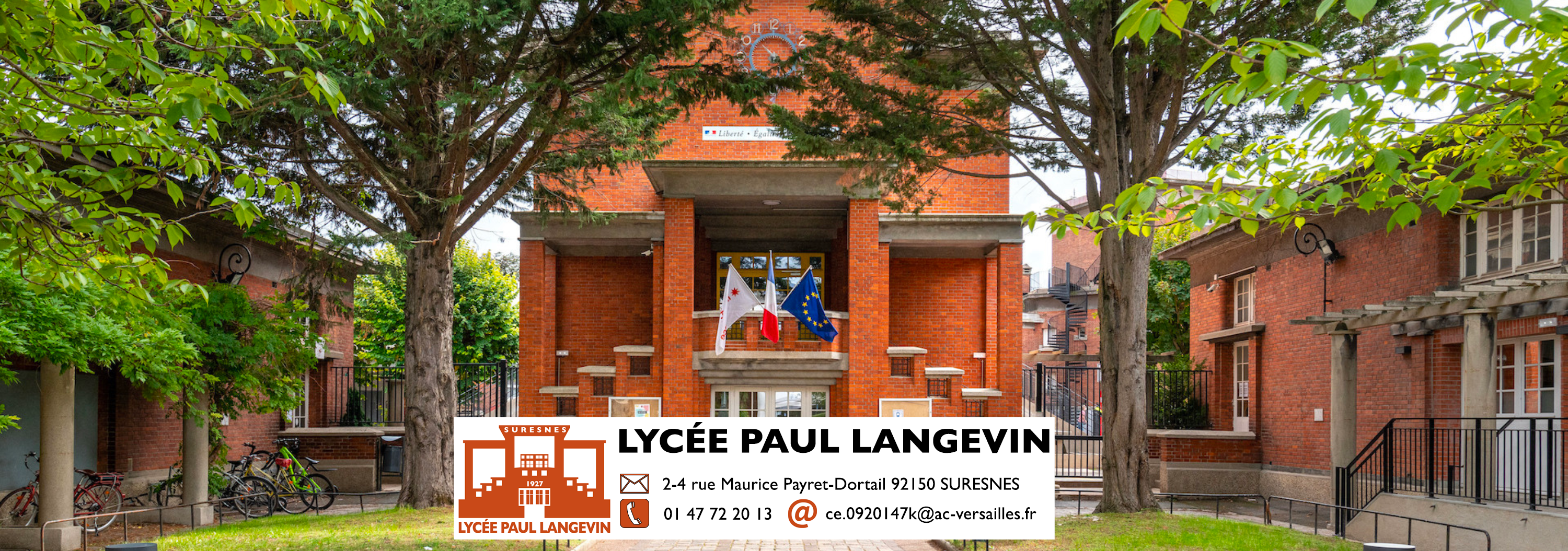 Lycée Paul Langevin - Suresnes (92150)